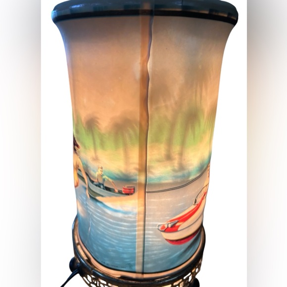 Vintage 1950’s Econolite MCM waterskiing motion lamp - Picture 6 of 16